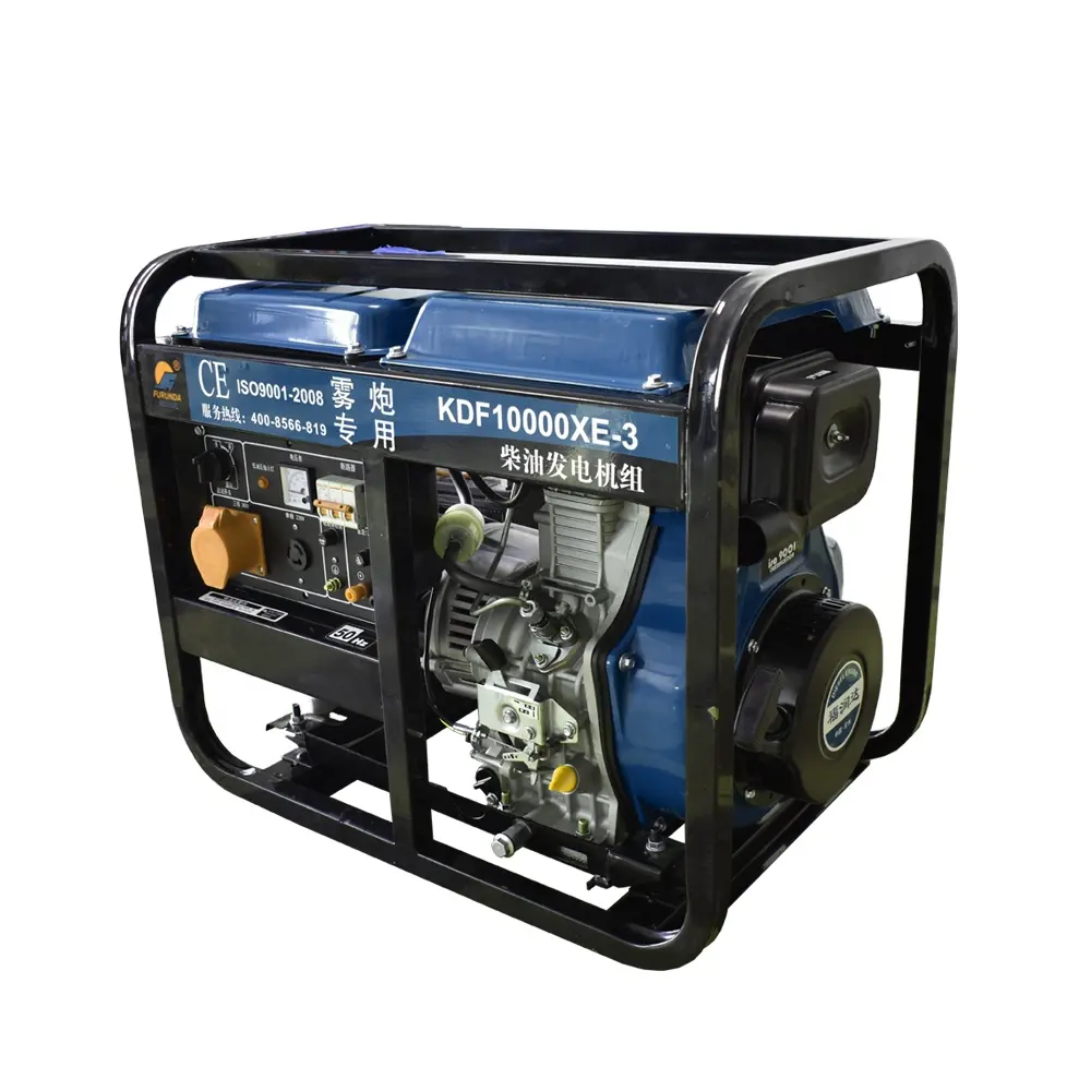 12.5KVA 10KW 50Hz 3 phases Air-cooling Portable Power Generator Di Corrente Diesel Generator Sets