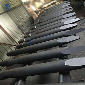 Martillo de martillo hidráulico para excavadora M T B, cincel de punto de movimiento para MT120 MT150 MT170 MT210 MT250 MT255 MT275 MT360 MT500 <span class=keywords><strong>MT700</strong></span> - Product Image 6