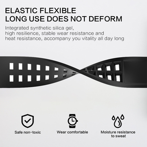 Diseño <span class=keywords><strong>de</strong></span> moda Glacier Smart <span class=keywords><strong>Watch</strong></span> Correa Sport Silicone <span class=keywords><strong>Watch</strong></span> Band 38 40 42 44mm Hombres Mujeres Correas <span class=keywords><strong>de</strong></span> reloj para <span class=keywords><strong>Apple</strong></span> <span class=keywords><strong>Watch</strong></span> - Product Image 5