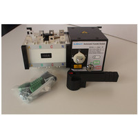 SYS1-40N/2P 3P 4P ATS 100a 125a 3200a 4p commutateur de transfert automatique ats