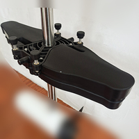 Pièces de fixation en plastique de moteur électrique de kayak au lieu des accessoires de bateau en plastique d'hélice de système de pédale (moteur non inclus)