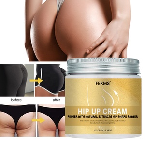 Fexms Hip Up Kem mông vững chắc hơn với chiết xuất tự nhiên hip hình dạng lớn hơn mông tăng cường kem - Product Image 6