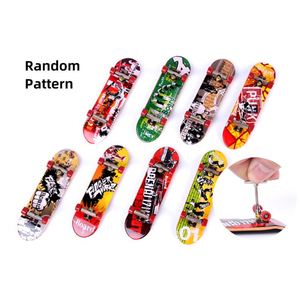 Jeux éducatifs et ludiques de <span class=keywords><strong>skate</strong></span> sur planche, jouets de skatepark, <span class=keywords><strong>mini</strong></span> rampe de <span class=keywords><strong>skate</strong></span> 6 en 1, parc de <span class=keywords><strong>skate</strong></span> pour doigts - Product Image 2