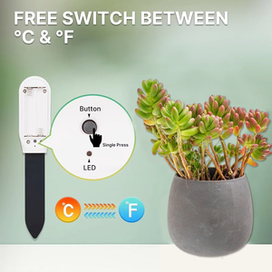 Vườn nông nghiệp trang trại thông minh cầm tay nhiệt độ đất & độ ẩm 2 trong 1 cảm biến - Product Image 4
