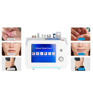 Equipo de fisioterapia con láser de diodo 6 en 1 de 980nm para rejuvenecimiento de la piel y tratamiento de hongos en las uñas. - Product Image 1