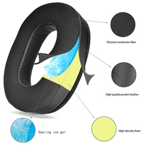 ANC Over-Ear Ear <b>Pads</b> For Marshall Monitor II Headphones Ice Cooling Gel Earpads Replacement Ear Cushion Bulk Stock - Product Image 4