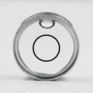 ระดับน้ำแก้ววงกลมขนาดเล็ก 18x6.5 มม. แบบมองได้สองด้าน โปร่งใส - Product Image 2