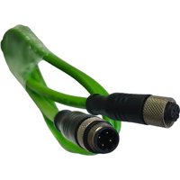 Cable de ensamblaje para sensor codificador M12 RJ45 DB9 DB15 TE AMPLIMITE blindado personalizado