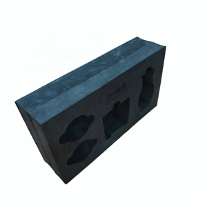 Vaso de Cerámica Personalizado con Soporte Interior de Esponja, Revestimiento de Espuma EVA Rígida, Moldeado Integrado CNC, Embalaje - Product Image 1