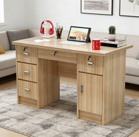 Bureau d'ordinateur en bois convertible, design moderne, durable, prix compétitif, idéal pour le bureau, la salle de jeux ou la chambre.