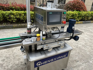 Machine de bouchage automatique électrique pour bouchons à vis, emballages en plastique/verre/métal et lignes de production alimentaire - Product Image 5