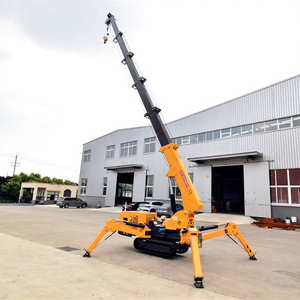 Elevadores Hidráulicos de Carga, Grúa Telescópica Móvil sobre Orugas para Obras de Construcción - Product Image 2