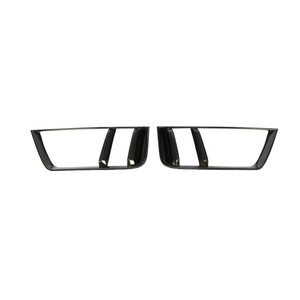 Grilles d'aération inférieures en nid d'abeille en fibre de carbone YT pour pare-chocs arrière <span class=keywords><strong>R8</strong></span> <span class=keywords><strong>V10</strong></span> <span class=keywords><strong>Plus</strong></span> Coupé 2 portes 16-18 - Product Image 1
