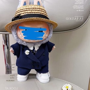 G Dragon cùng phong cách quần áo búp bê labu quần áo phụ kiện hộp mù thế hệ thứ hai và thứ ba lafufu labubu labubu quần áo quần áo - Product Image 4