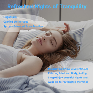 Complément de vitamine D3 K2 de qualité supérieure, améliore la qualité du sommeil, 400 mg de glycinate de magnésium, gélules molles, soutient la santé des os, gélules molles - Product Image 6