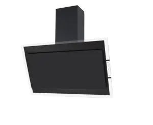 Clear touch smart wifi control chimney range cooker hood