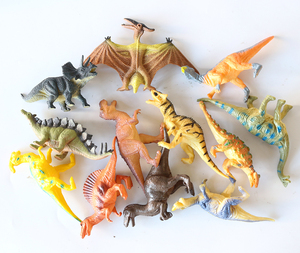 Dinosaurios juguetes บรรจุภัณฑ์กล่องเล็กๆชุดของเล่นไดโนเสาร์พลาสติก12แบบคละแบบสำหรับ2025เด็ก - Product Image 5