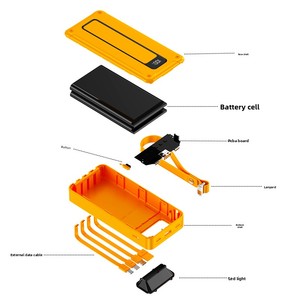 Service OEM ODM, batterie externe à charge rapide PD 22,5 W, 20 000 mAh, chargeur portable à marque <span class=keywords><strong>privée</strong></span> pour les entreprises - Product Image 6
