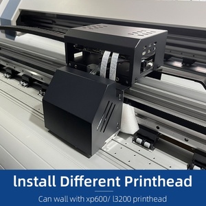 Nueva Impresora Eco Solvente con Cabezal de Impresión Xp600 CMKY de 1.8m para Impresión de Pancartas Flexibles en Interiores y Exteriores - Product Image 5