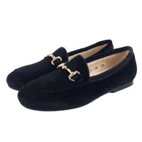 2023 chaussures plates pour dames chaussures en cuir pour femmes et dames croc cuir dames décontracté femmes mules