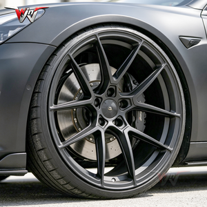 Jantes de voiture en alliage d'aluminium forgé sur mesure, 18 et 19 pouces, 5 trous, 5x112, 5x114.3, adaptées à Alfa Romeo, Mercedes-Benz, BMW - Product Image 3