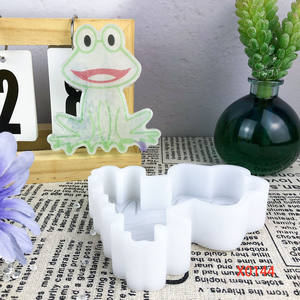 Kingnoo Handmade <b>Silicone</b> <b>Resin</b> Irregular Shape Casting <b>Mold</b> 1 Piece DIY Ins Style Decorative Ornaments Cake Tools Stocked Hebei - Product Image 1