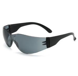 نظارات أمان للعمال في مجال البناء الصناعي بدون إطار بعدسات بلاستيكية غير مطلية لحماية العمال ونظارات اللحام - Product Image 2