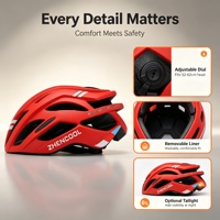 Casque de vélo léger et résistant à l'eau pour adultes, prêt à être expédié, réglable, pour la route, le VTT, le skateboard, unisexe