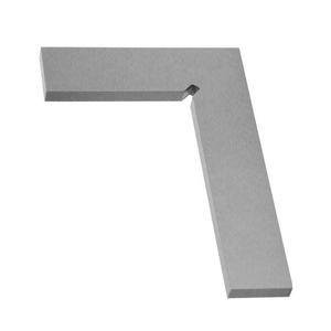 50*40MM DIN875/0 Messwerk zeug aus Kohlenstoffs tahl 90-Grad-Flachkanten quadrat Lineal mit flexiblem Winkel Versuchen Sie es mit einem quadratischen Typ - Product Image 2