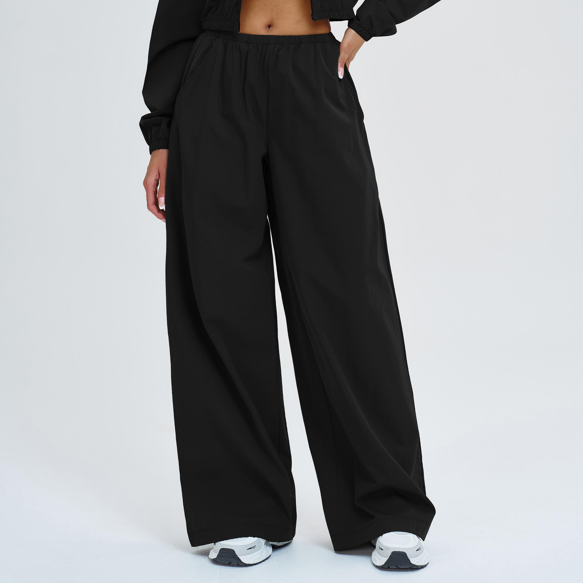 กางเกงสีดำ