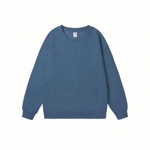 Sudaderas Unisex de Alta Calidad con Cuello Redondo Personalizadas, Color Sólido, al por Mayor, Mezcla de Poliéster/Algodón, Ecológicas, con Frente de Crochet para Invierno - Product Image 6