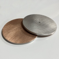 Rondelles plates en composite bimétallique cu-al sur mesure