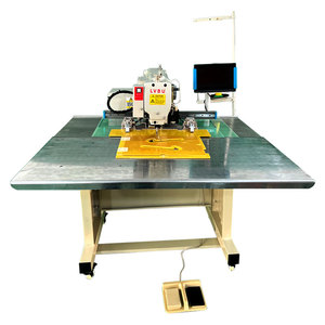 Machine à coudre industrielle informatisée LVBU4030G pour chaussures, avec motifs préprogrammés - Product Image 3