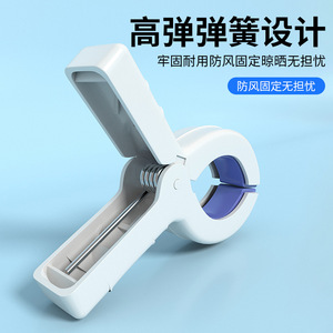 คลิปหนีบผ้าทรงกลม พลาสติก PP ทนทาน ดีไซน์ทันสมัย แบบตั้งพื้น - Product Image 3