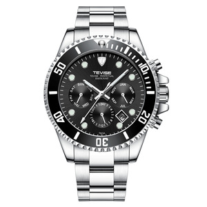 Montre pour homme à six aiguilles, automatique, mécanique, étanche, montre de business pour homme - Product Image 1