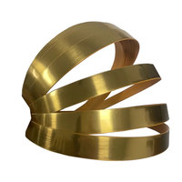 Bande de bordure en PVC sur mesure pour le scellement et la décoration des bords des meubles domestiques