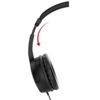 Headset Wired USB 3.5 mm Grosir OEM dengan Headset Telepon untuk Pusat Panggilan