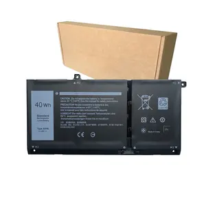 出厂价格JK6Y6笔记本电池替换数字电池戴尔纬度3410 3510 Vostro 5300 5401 5501 C5KG6 CF5RH