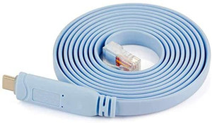 Кабель для консоли USB-C Type-C на Rj45 <span class=keywords><strong>Cisco</strong></span> для маршрутизаторов <span class=keywords><strong>Cisco</strong></span> MacBook HUAWEI RUIJIE для ноутбука - Product Image 3