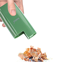 Nouvel Affûteur de Crayons Électrique Intelligent Mini 2024 EAGLE Cylindre Vert USB pour Fournitures de Bureau