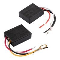 Interruptor Táctil de 4 Vías / 1 Vía AC 220-240V, Sensor de Control Táctil para Lámparas de Escritorio, Regulador de Intensidad para Bombillas