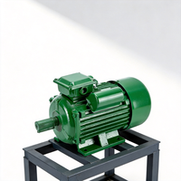 Moteur asynchrone monophasé à double condensateur avec boîtier en acier YC-132S-4 5,5KW/7,5HP, vente directe d'usine