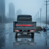 Camionnette électrique à un seul siège EEC, véhicule utilitaire léger à chargement ouvert, pour transport rural et urbain