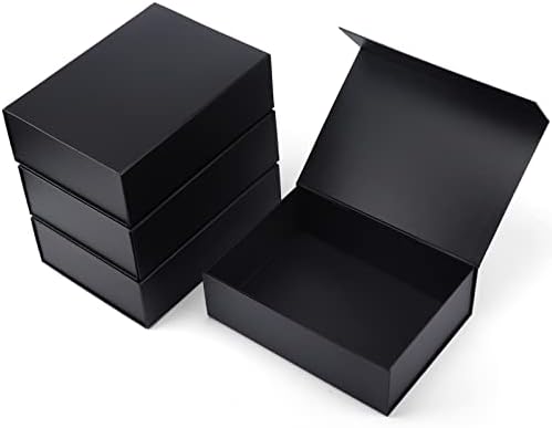4 pack black-11x8x35 inch