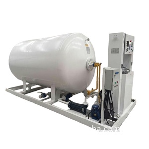 Nhà máy sản xuất khí gas mini <span class=keywords><strong>LPG</strong></span> 5 tấn 10 tấn, lắp đặt trên khung trượt, trạm nạp gas propan dùng cho nấu ăn - Product Image 3