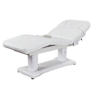 BonnieBeauty BN-A201 <b>Electric</b> Beauty Spa <b>Table</b> 4 Motors Adjustable Leather Facial Bed Headrest for Workshops Facial Applications - Product Image 2