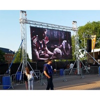 RAYBO Alquiler de eventos Panel a todo Color al aire libre Smd 3,91 Pantalla Led grande de alto brillo para piso de escenario P391 Paso de pared de video 3,9mm