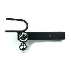 <span class=keywords><strong>Attelage</strong></span> en acier YH1866, <span class=keywords><strong>crochet</strong></span> à trois boules, <span class=keywords><strong>classe</strong></span> 3/4, 2 pouces, <span class=keywords><strong>attelage</strong></span> de remorque, récepteur d'<span class=keywords><strong>attelage</strong></span>, chrome noir, tige creuse pour nouveau - Product Image 4