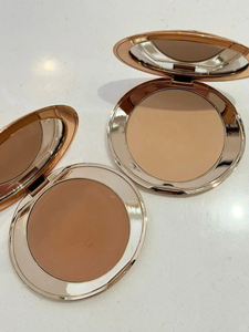 Nuevo Bronceador Mineral en Polvo Compacto, Polvo Fijador de Maquillaje Translúcido, Resistente al Agua, Acabado Mate Natural, Polvo Suelto de Larga Duración - Product Image 2