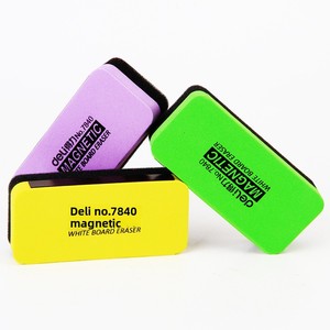 Effaceur magnétique absorbant Deli pour <span class=keywords><strong>tableau</strong></span> blanc, idéal pour la peinture créative des enfants, effaceur de <span class=keywords><strong>craie</strong></span> ordinaire pour <span class=keywords><strong>tableau</strong></span> vert - Product Image 5
